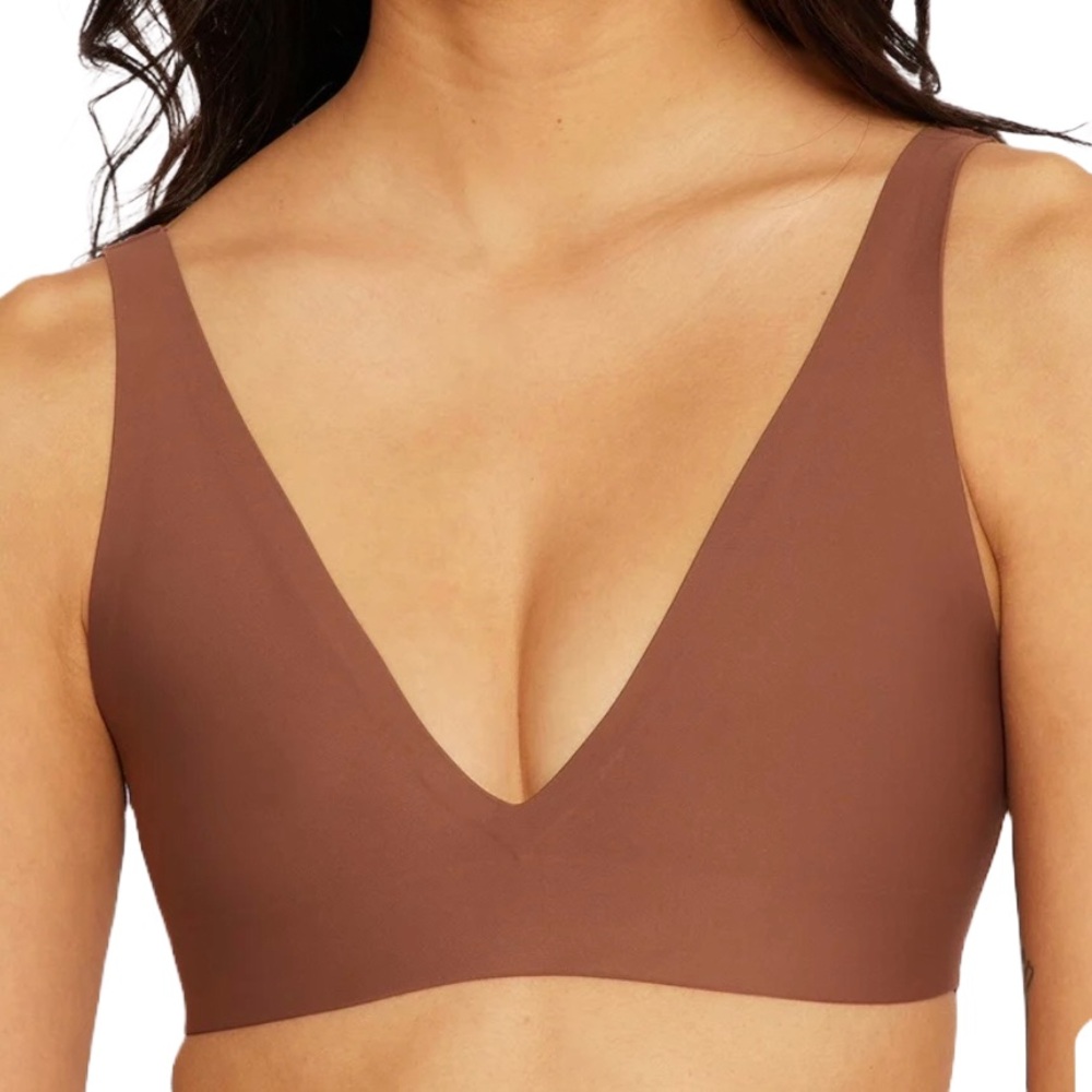 NEW Parade Support Lift Plunge Bralette, Coffee Bean, 3XL